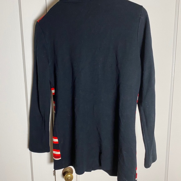 Vintage Fire Islander Jacket Med Red Stripe 70’s - Picture 5 of 7